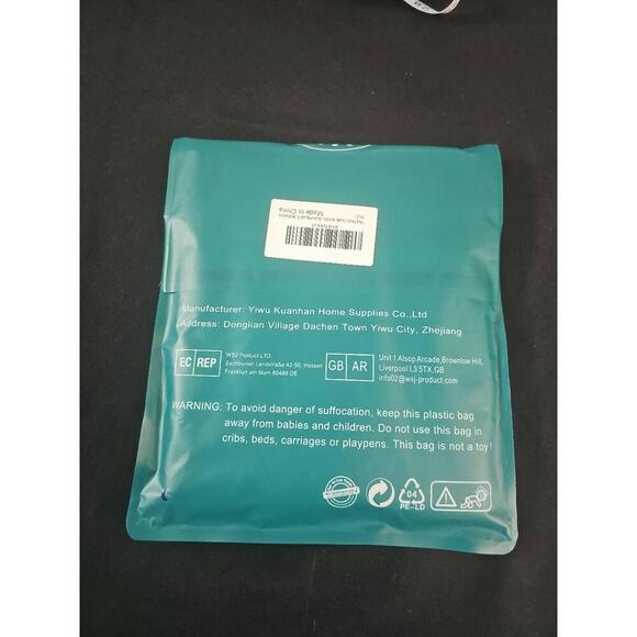 NWT Ohok Shang Hai Boho Pillow Covers Set Of 2 Mandala Design 18x18 - Picture 8 of 8